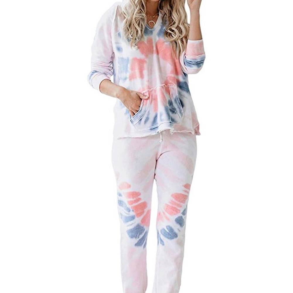 ❌SOLD❌ TIE DYE JOGGER SET